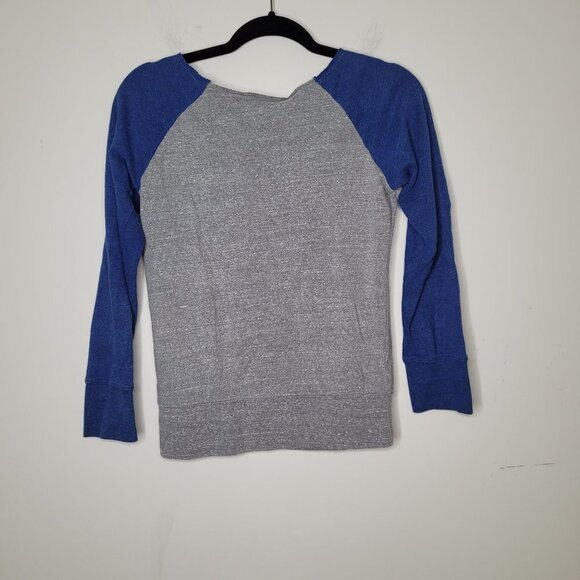 5th & Ocean Scoop Neck Long sleeve Okc Thunder sweatshirt Ladies size Small - Picture 6 of 8